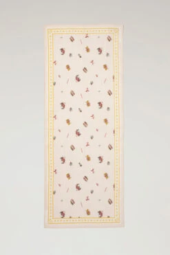 Woolrich Bandana Lunga In Puro Cotone - Uomo - Beige