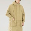 Woolrich Blue Ridge Parka Lungo 3 In 1 Impermeabile - Uomo - Beige -Offerta Economica Vestiario CFWJOU0121MRUT3472 BE