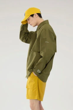 Woolrich Giacca A Camicia In GORE-TEX INFINIUM - Uomo - Verde -Offerta Economica Vestiario CFWJOU0122MRUT3473 OL 2