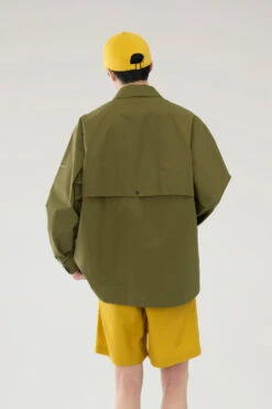 Woolrich Giacca A Camicia In GORE-TEX INFINIUM - Uomo - Verde -Offerta Economica Vestiario CFWJOU0122MRUT3473 OL 3