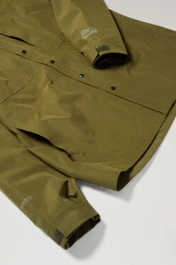 Woolrich Giacca A Camicia In GORE-TEX INFINIUM - Uomo - Verde -Offerta Economica Vestiario CFWJOU0122MRUT3473 OL 6