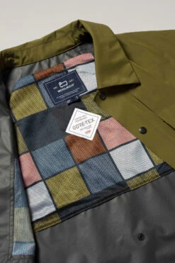 Woolrich Giacca A Camicia In GORE-TEX INFINIUM - Uomo - Verde -Offerta Economica Vestiario CFWJOU0122MRUT3473 OL 7