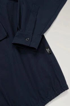 Woolrich Cardigan High Aeration In Tessuto Ripstop Elasticizzato - Uomo - Blu -Offerta Economica Vestiario CFWJOU0124MRUT3477 N 6