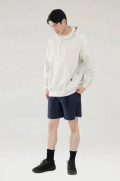 Woolrich Pantaloncini High Aeration In Tessuto Ripstop Elasticizzato - Uomo - Blu -Offerta Economica Vestiario CFWJSH0019MRUT3477 N 3