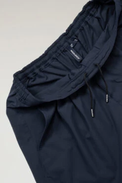 Woolrich Pantaloncini High Aeration In Tessuto Ripstop Elasticizzato - Uomo - Blu -Offerta Economica Vestiario CFWJSH0019MRUT3477 N 5