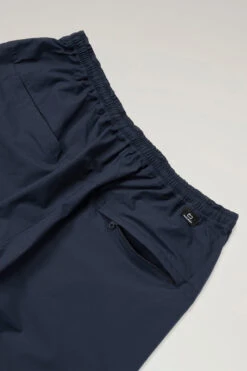 Woolrich Pantaloncini High Aeration In Tessuto Ripstop Elasticizzato - Uomo - Blu -Offerta Economica Vestiario CFWJSH0019MRUT3477 N 6
