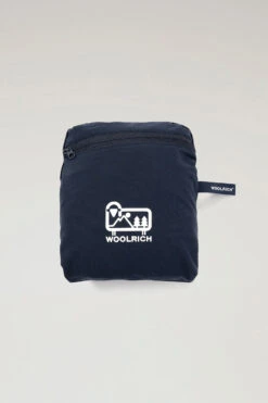 Woolrich Pantaloncini High Aeration In Tessuto Ripstop Elasticizzato - Uomo - Blu -Offerta Economica Vestiario CFWJSH0019MRUT3477 N 7