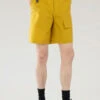 Woolrich Pantaloncini Ranch In Nylon Riciclato - Uomo - Giallo 1 Woolrich Pantaloncini Ranch In Nylon Riciclato - Uomo - Giallo -Offerta Economica Vestiario CFWJSH0021MRUT3481 MU