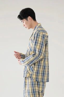 Woolrich Giacca A Camicia A Quadri In Misto Cotone E Lana - Uomo - Giallo -Offerta Economica Vestiario CFWJSI0045MRUT3478 YC 2