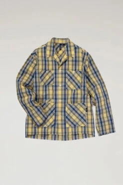 Woolrich Giacca A Camicia A Quadri In Misto Cotone E Lana - Uomo - Giallo -Offerta Economica Vestiario CFWJSI0045MRUT3478 YC 4