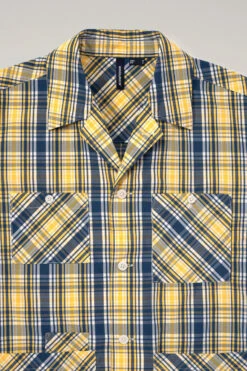Woolrich Giacca A Camicia A Quadri In Misto Cotone E Lana - Uomo - Giallo -Offerta Economica Vestiario CFWJSI0045MRUT3478 YC 5