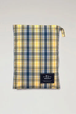 Woolrich Giacca A Camicia A Quadri In Misto Cotone E Lana - Uomo - Giallo -Offerta Economica Vestiario CFWJSI0045MRUT3478 YC 7