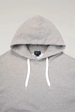 Woolrich Felpa Mountain In Misto Cotone E Nylon Cordura Con Cappuccio - Uomo - Grigio -Offerta Economica Vestiario CFWJSW0035MRUT3605 TG 6