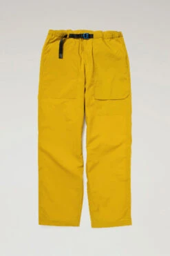 Woolrich Pantaloni Ranch In Nylon Riciclato - Uomo - Giallo -Offerta Economica Vestiario CFWJTR0055MRUT3481 MU 4