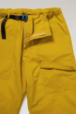 Woolrich Pantaloni Ranch In Nylon Riciclato - Uomo - Giallo -Offerta Economica Vestiario CFWJTR0055MRUT3481 MU 5
