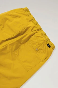Woolrich Pantaloni Ranch In Nylon Riciclato - Uomo - Giallo -Offerta Economica Vestiario CFWJTR0055MRUT3481 MU 6