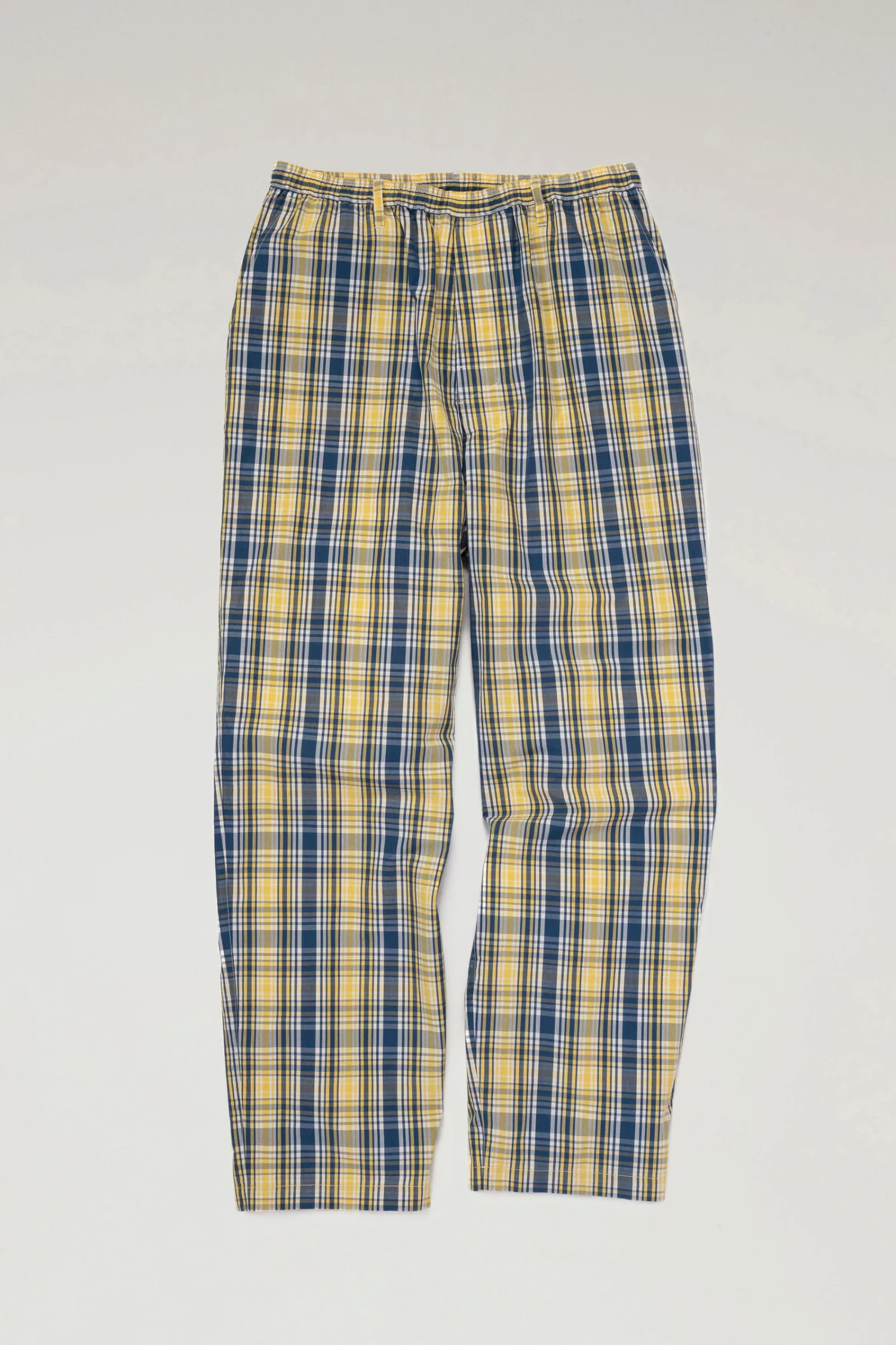 Woolrich Pantaloni In Misto Lana E Cotone - Uomo - Giallo 7 Woolrich Pantaloni In Misto Lana E Cotone - Uomo - Giallo - immagine 5