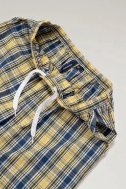 Woolrich Pantaloni In Misto Lana E Cotone - Uomo - Giallo 15 Woolrich Pantaloni In Misto Lana E Cotone - Uomo - Giallo -Offerta Economica Vestiario CFWJTR0057MRUT3478 YC 5