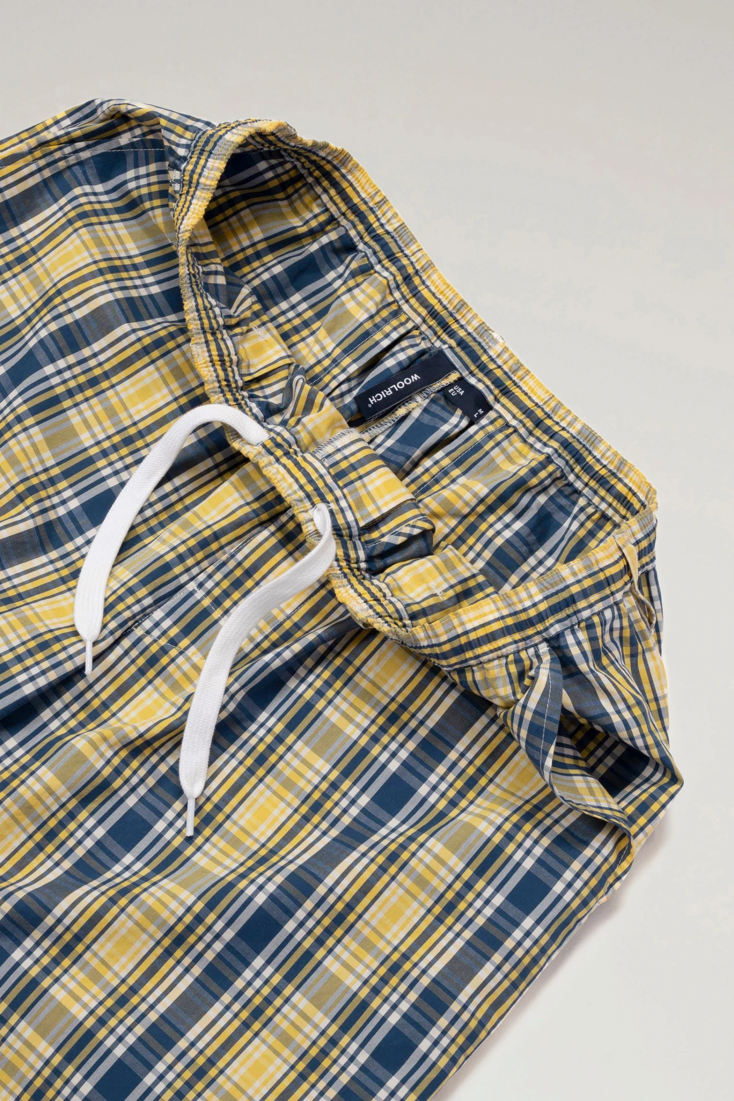 Woolrich Pantaloni In Misto Lana E Cotone - Uomo - Giallo 8 Woolrich Pantaloni In Misto Lana E Cotone - Uomo - Giallo - immagine 6