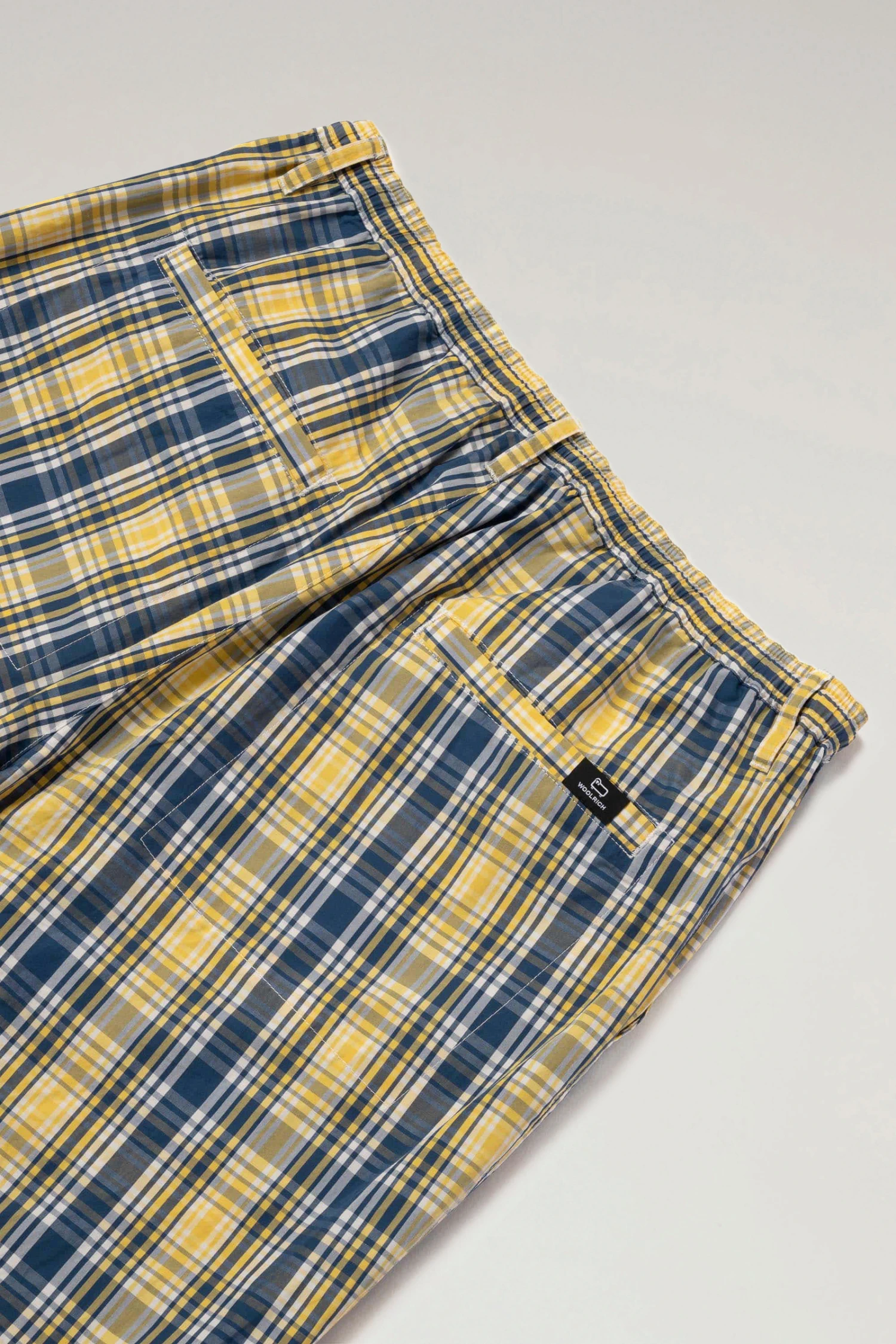 Woolrich Pantaloni In Misto Lana E Cotone - Uomo - Giallo 9 Woolrich Pantaloni In Misto Lana E Cotone - Uomo - Giallo - immagine 7