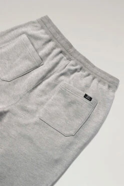 Woolrich Pantaloni Sportivi In Misto Cotone Felpato E Nylon Cordura - Uomo - Grigio -Offerta Economica Vestiario CFWJTR0058MRUT3605 TG 6