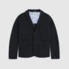 Woolrich Blazer Interlock Da Bambino - Bambino - Blu -Offerta Economica Vestiario CFWKBL0020MRUT2225 3989