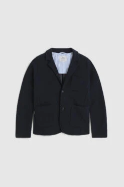 Woolrich Blazer Interlock Da Bambino - Bambino - Blu