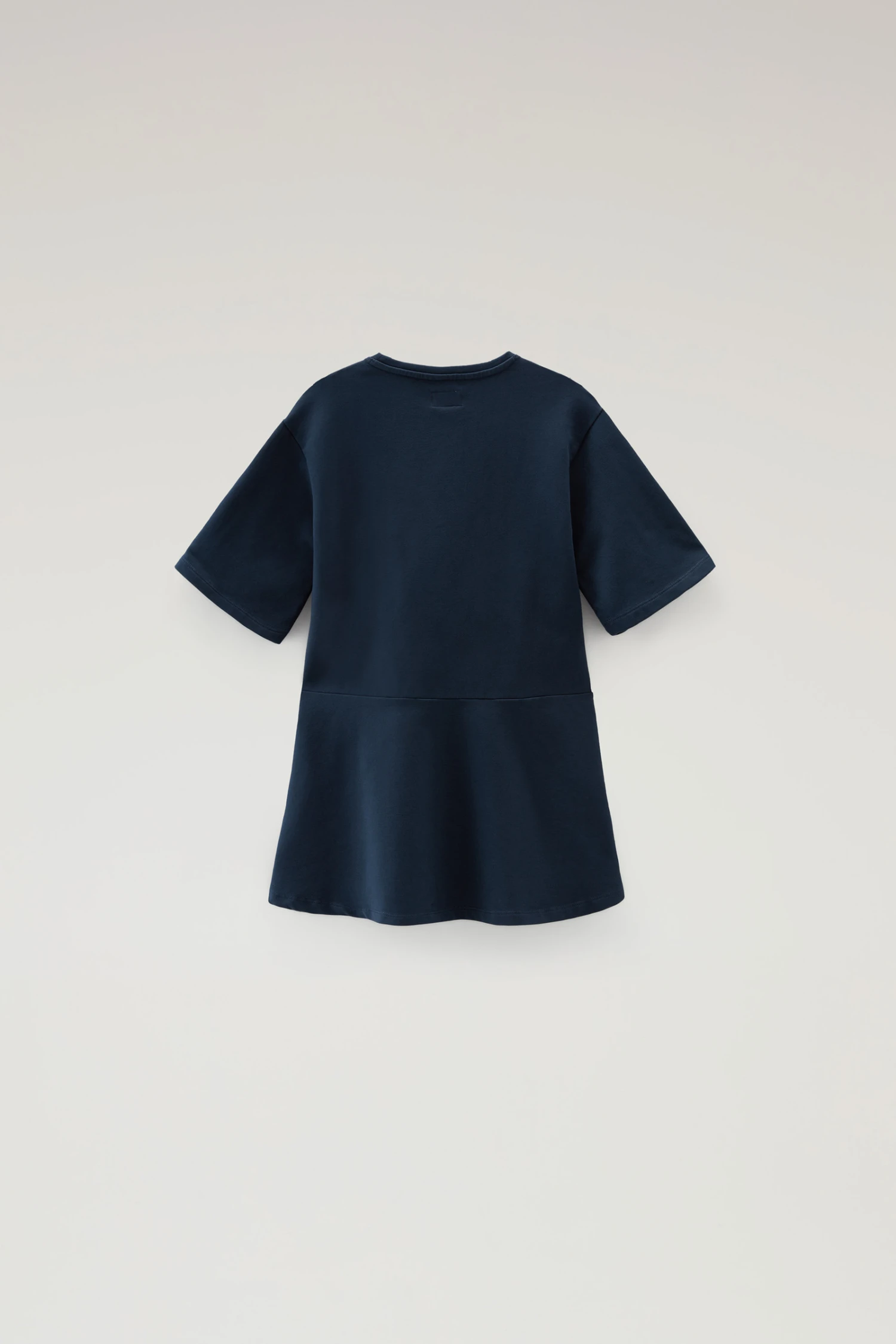 Woolrich Vestito Summer Da Bambina In Felpa Di Cotone - Bambina - Blu 4 Woolrich Vestito Summer Da Bambina In Felpa Di Cotone - Bambina - Blu - immagine 2