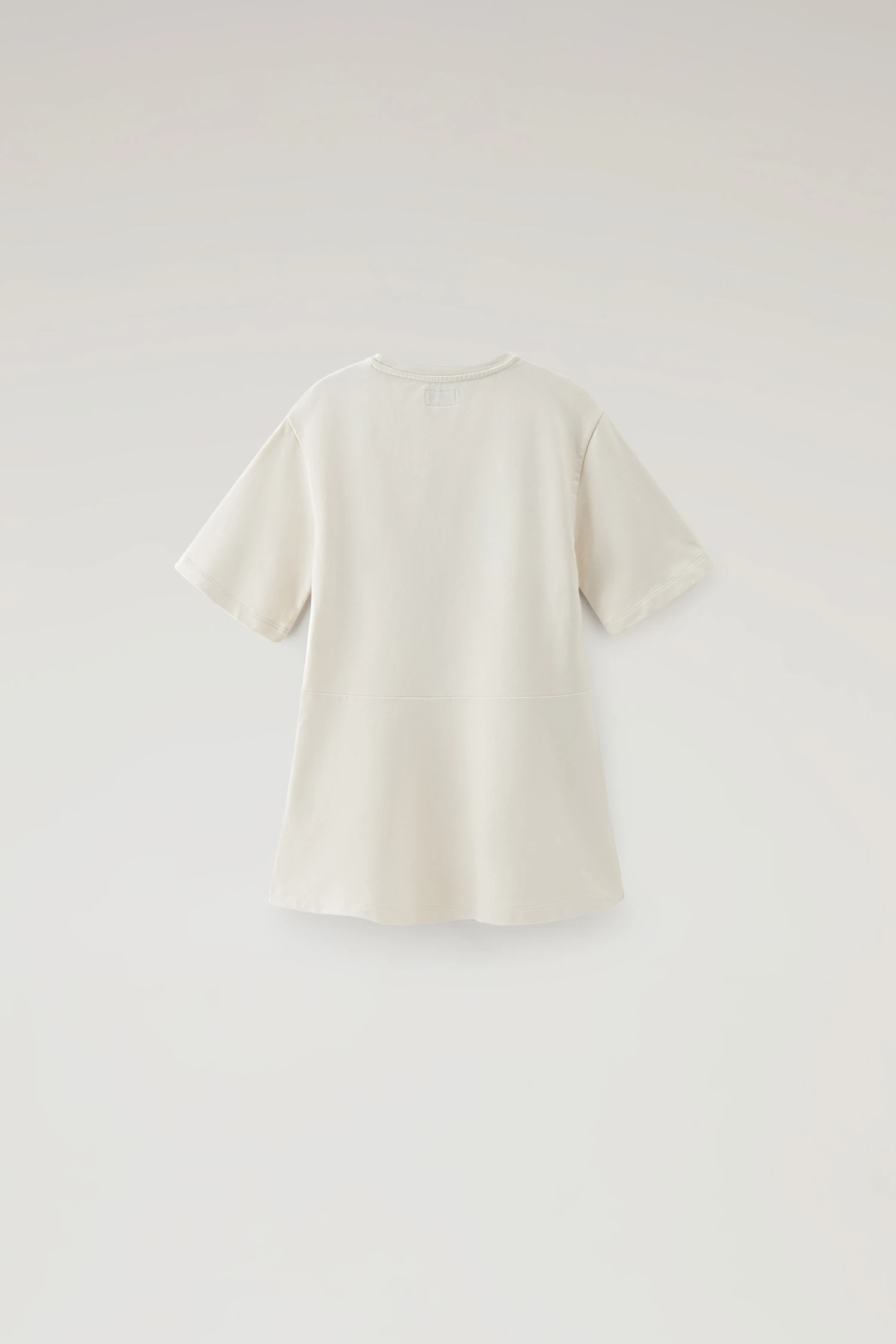 Woolrich Vestito Summer Da Bambina In Felpa Di Cotone - Bambina - Bianco 4 Woolrich Vestito Summer Da Bambina In Felpa Di Cotone - Bambina - Bianco - immagine 2