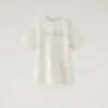 Woolrich Vestito Summer Da Bambina In Felpa Di Cotone - Bambina - Bianco