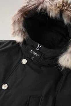 Woolrich Arctic Parka Da Bambino Con Pelliccia Removibile - Bambino - Nero -Offerta Economica Vestiario CFWKOU0187MRUT0641 BLK 3