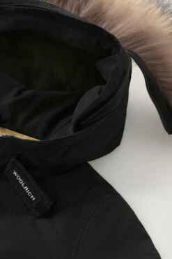 Woolrich Arctic Parka Da Bambino Con Pelliccia Removibile - Bambino - Nero -Offerta Economica Vestiario CFWKOU0187MRUT0641 BLK 4