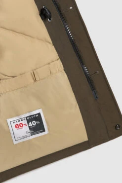 Woolrich Arctic Parka Da Bambino Con Pelliccia Removibile - Bambino - Verde -Offerta Economica Vestiario CFWKOU0187MRUT0641 DAG 5