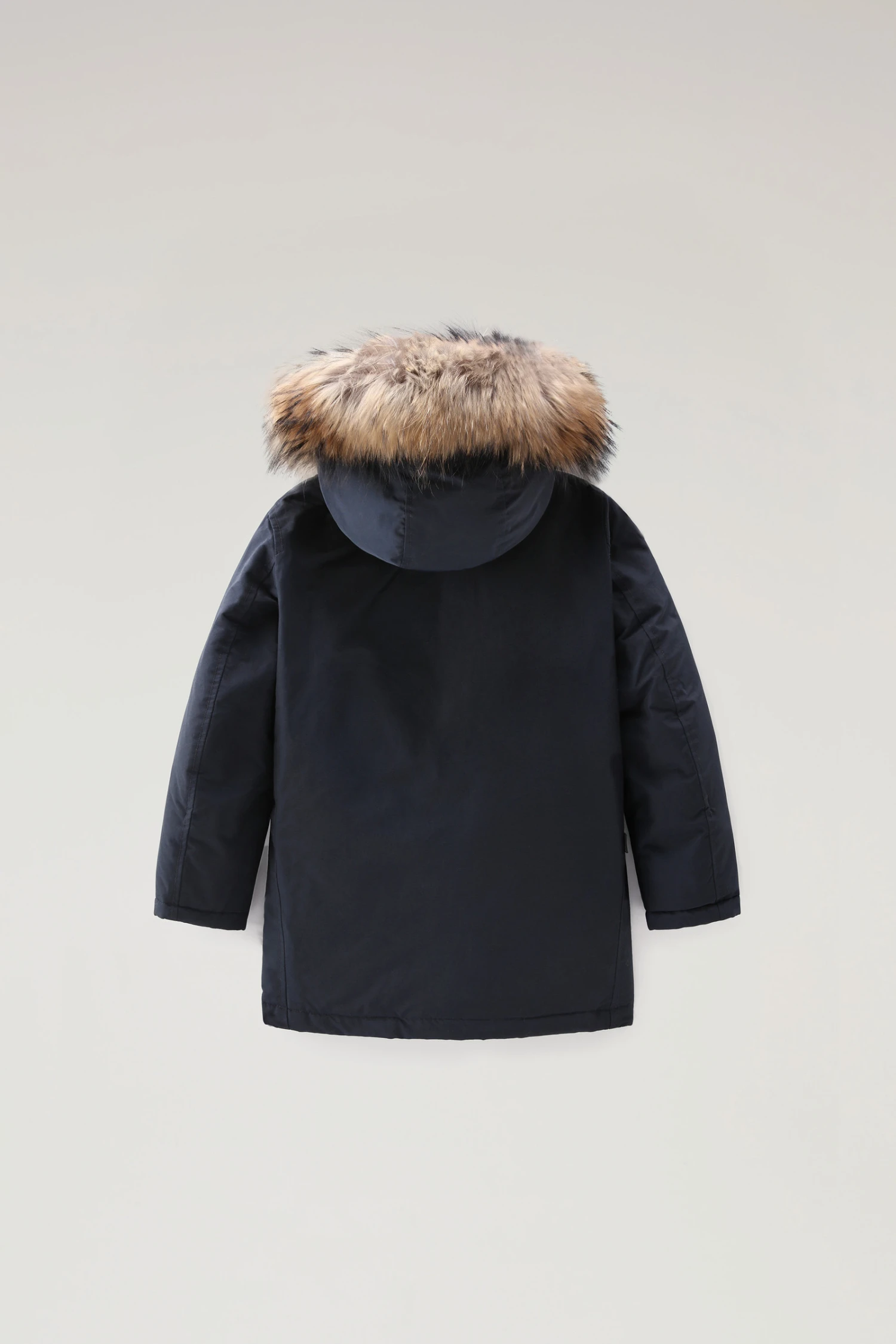 Woolrich Arctic Parka Da Bambino Con Pelliccia Removibile - Bambino - Blu 4 Woolrich Arctic Parka Da Bambino Con Pelliccia Removibile - Bambino - Blu - immagine 2