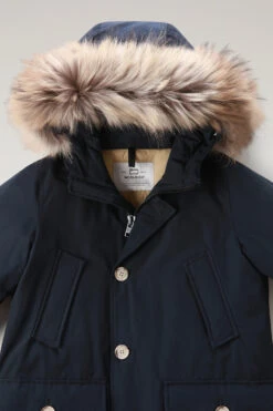 Woolrich Arctic Parka Da Bambino Con Pelliccia Removibile - Bambino - Blu 11 Woolrich Arctic Parka Da Bambino Con Pelliccia Removibile - Bambino - Blu -Offerta Economica Vestiario CFWKOU0187MRUT0641 MLB 2