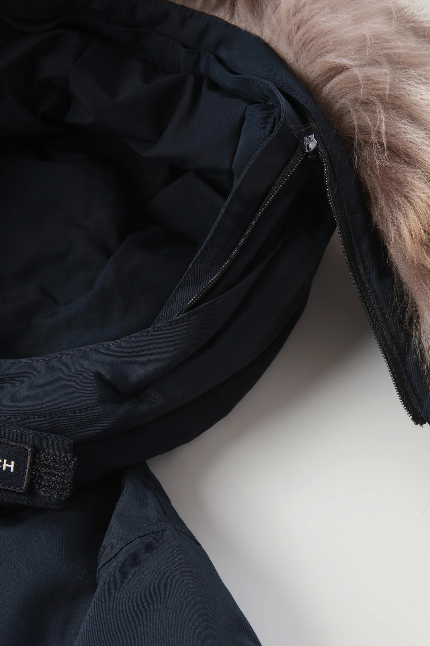 Woolrich Arctic Parka Da Bambino Con Pelliccia Removibile - Bambino - Blu 7 Woolrich Arctic Parka Da Bambino Con Pelliccia Removibile - Bambino - Blu - immagine 5