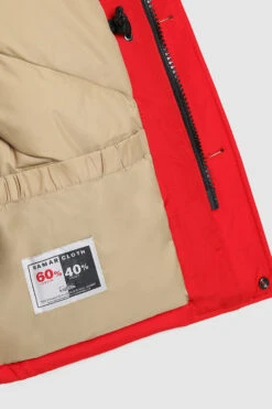 Woolrich Arctic Parka Da Bambino Con Pelliccia Removibile - Bambino - Rosso -Offerta Economica Vestiario CFWKOU0187MRUT0641 MSC 5