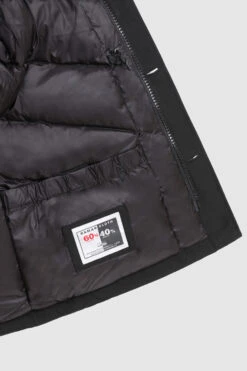 Woolrich Arctic Parka Da Bambino In Ramar Cloth - Bambino - Nero -Offerta Economica Vestiario CFWKOU0188MRUT0641 BLK 4