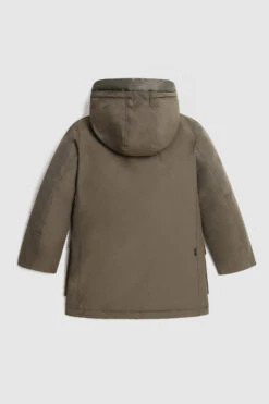 Woolrich Arctic Parka Da Bambino In Ramar Cloth - Bambino - Verde 8 Woolrich Arctic Parka Da Bambino In Ramar Cloth - Bambino - Verde -Offerta Economica Vestiario CFWKOU0188MRUT0641 DAG 1