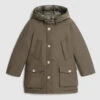 Woolrich Arctic Parka Da Bambino In Ramar Cloth - Bambino - Verde 1 Woolrich Arctic Parka Da Bambino In Ramar Cloth - Bambino - Verde -Offerta Economica Vestiario CFWKOU0188MRUT0641 DAG
