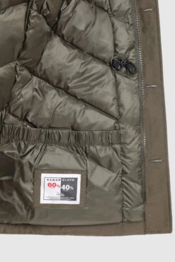 Woolrich Arctic Parka Da Bambino In Ramar Cloth - Bambino - Verde 11 Woolrich Arctic Parka Da Bambino In Ramar Cloth - Bambino - Verde -Offerta Economica Vestiario CFWKOU0188MRUT0641 DAG 4