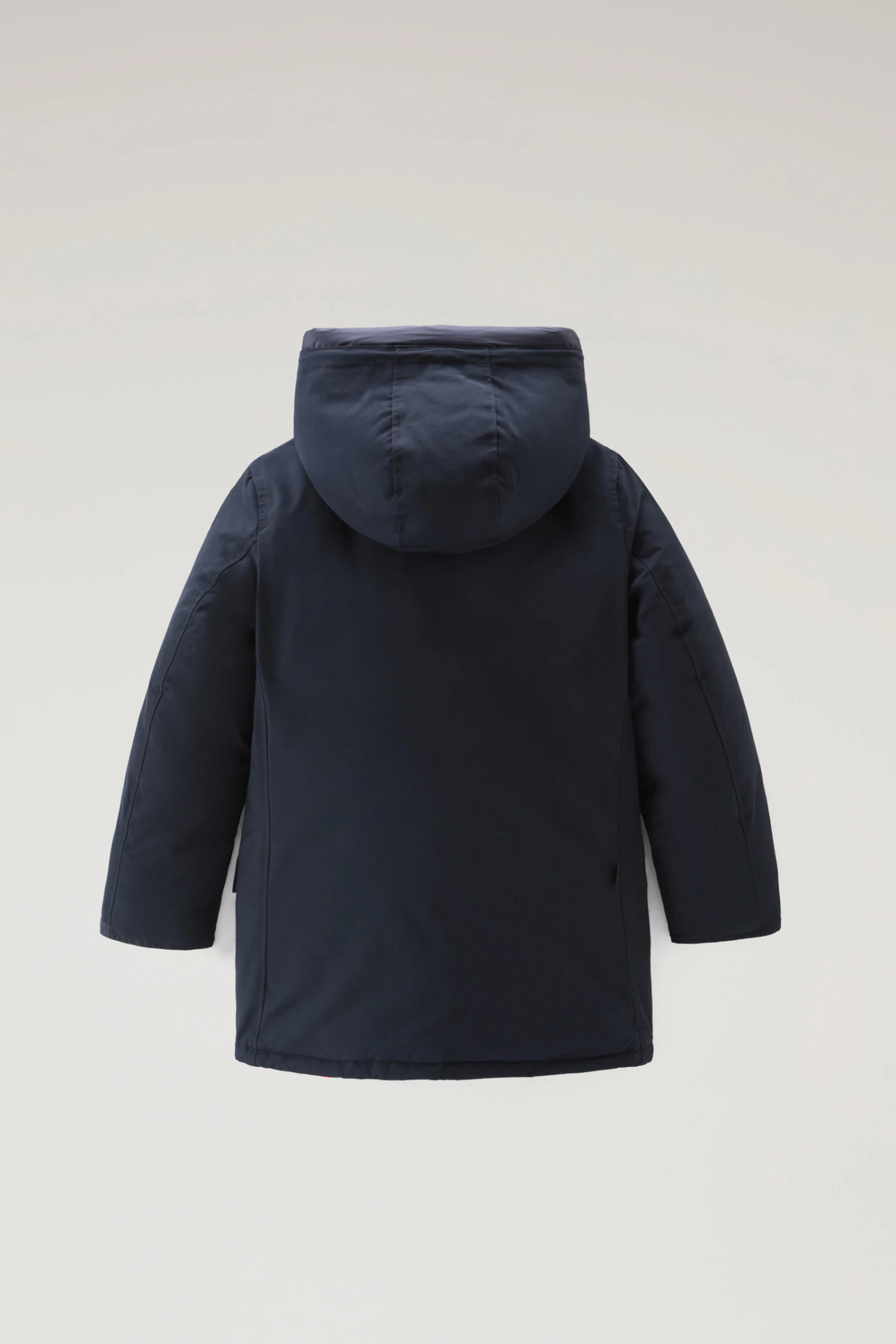 Woolrich Arctic Parka Da Bambino In Ramar Cloth - Bambino - Blu 4 Woolrich Arctic Parka Da Bambino In Ramar Cloth - Bambino - Blu - immagine 2