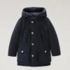Woolrich Arctic Parka Da Bambino In Ramar Cloth - Bambino - Blu 2 Woolrich Arctic Parka Da Bambino In Ramar Cloth - Bambino - Blu -Offerta Economica Vestiario CFWKOU0188MRUT0641 MLB