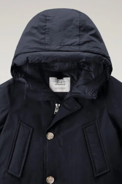 Woolrich Arctic Parka Da Bambino In Ramar Cloth - Bambino - Blu 12 Woolrich Arctic Parka Da Bambino In Ramar Cloth - Bambino - Blu -Offerta Economica Vestiario CFWKOU0188MRUT0641 MLB 2