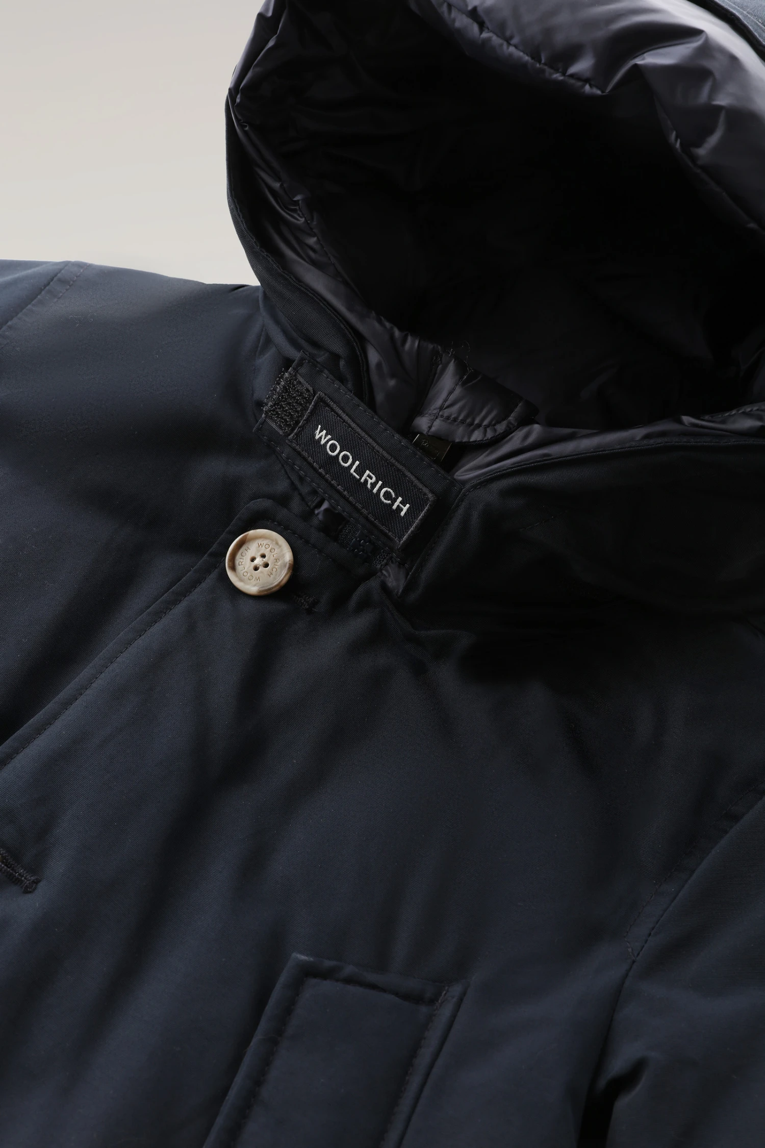 Woolrich Arctic Parka Da Bambino In Ramar Cloth - Bambino - Blu 6 Woolrich Arctic Parka Da Bambino In Ramar Cloth - Bambino - Blu - immagine 4