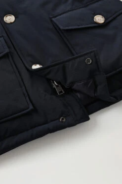 Woolrich Arctic Parka Da Bambino In Ramar Cloth - Bambino - Blu 14 Woolrich Arctic Parka Da Bambino In Ramar Cloth - Bambino - Blu -Offerta Economica Vestiario CFWKOU0188MRUT0641 MLB 4