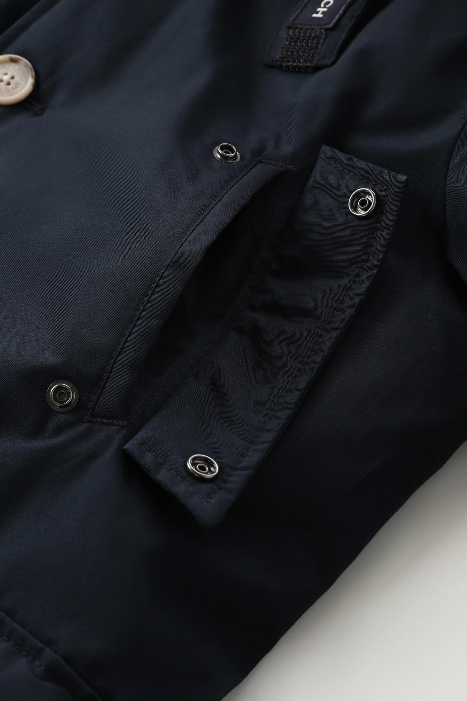 Woolrich Arctic Parka Da Bambino In Ramar Cloth - Bambino - Blu 9 Woolrich Arctic Parka Da Bambino In Ramar Cloth - Bambino - Blu - immagine 7