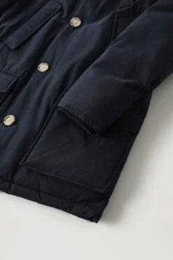 Woolrich Arctic Parka Da Bambino In Ramar Cloth - Bambino - Blu 17 Woolrich Arctic Parka Da Bambino In Ramar Cloth - Bambino - Blu -Offerta Economica Vestiario CFWKOU0188MRUT0641 MLB 7
