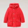 Woolrich Arctic Parka Da Bambino In Ramar Cloth - Bambino - Rosso 2 Woolrich Arctic Parka Da Bambino In Ramar Cloth - Bambino - Rosso -Offerta Economica Vestiario CFWKOU0188MRUT0641 MSC