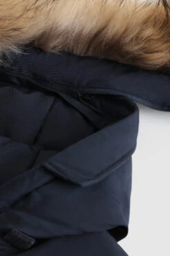 Woolrich Arctic Parka Da Bambina Con Pelliccia Removibile - Bambina - Blu -Offerta Economica Vestiario CFWKOU0221FRUT0641 MLB 3